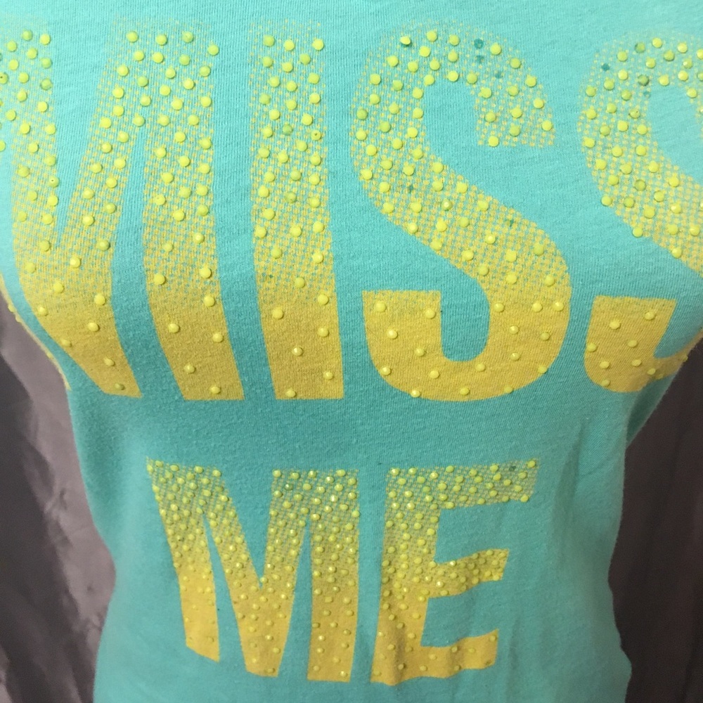B1G1! Miss me embellished tee!